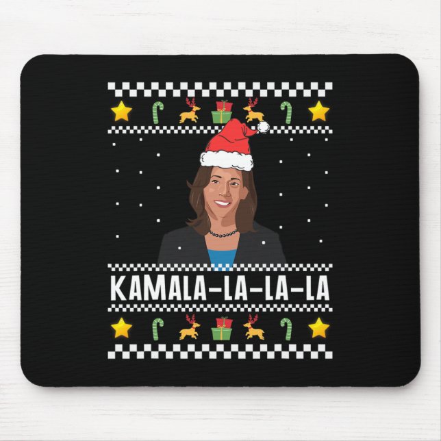 Mousepad Memória do Doador de Natal Feio (Frente)