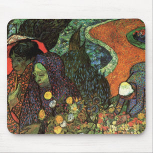 Mousepad Memória do Jardim em Etten por Vincent van Gogh