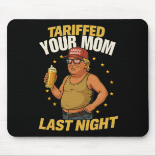 Mousepad Memória Política Pai Tarifária - Estilo Engraçado 