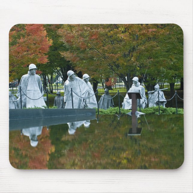 Mousepad Memorial da Guerra Coreana (Frente)