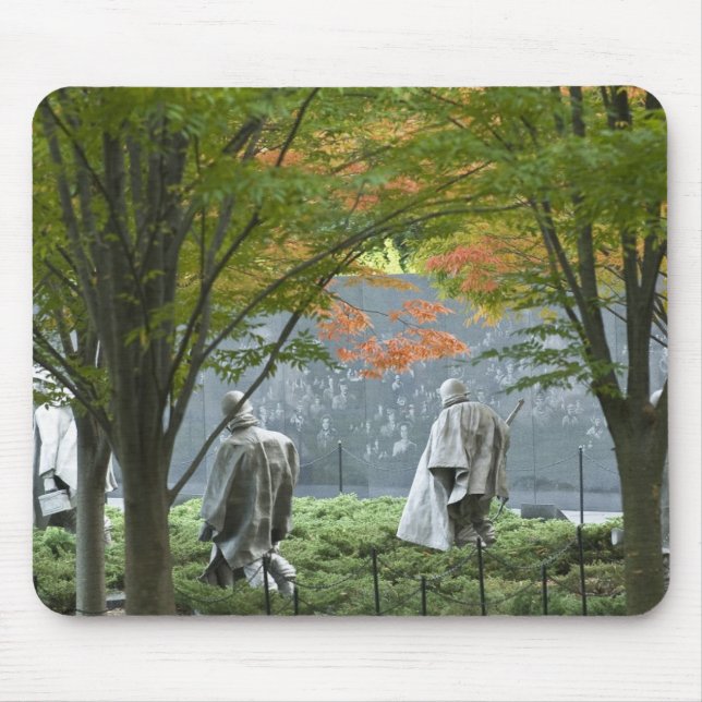 Mousepad Memorial da Guerra Coreana (Frente)