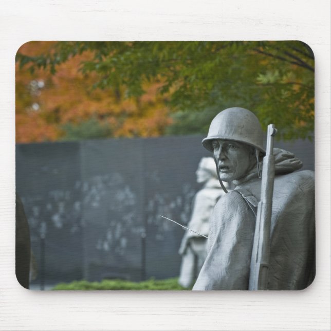 Mousepad Memorial da Guerra Coreana (Frente)
