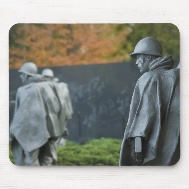 Mousepad Memorial da Guerra Coreana (Frente)