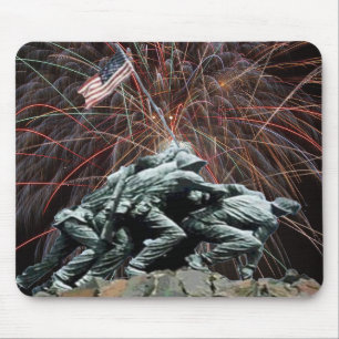 Mousepad Memorial da Guerra dos Fuzileiros Navais dos EUA I