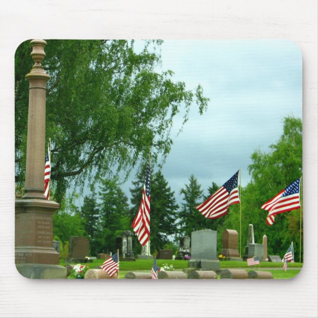 Mousepad Memorial Day (Frente)