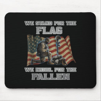 Mousepad Memorial Day Tee - Defendemos A Bandeira Que Conhe