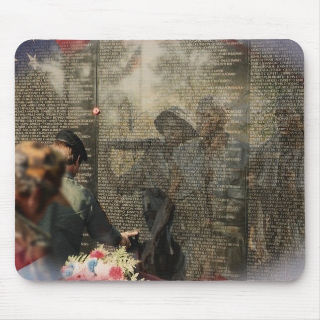 Mousepad Memorial dos Veteranos do Vietnã (Frente)
