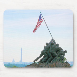 Mousepad Memorial Iwo Jima Washington DC