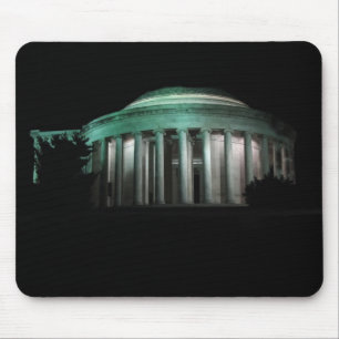 Mousepad Memorial Jefferson à noite