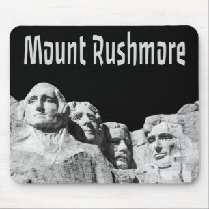 Mousepad Memorial Nacional do Monte Rushmore Dakota do Sul