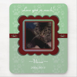 Mousepad Memorial Pet Personalizável
