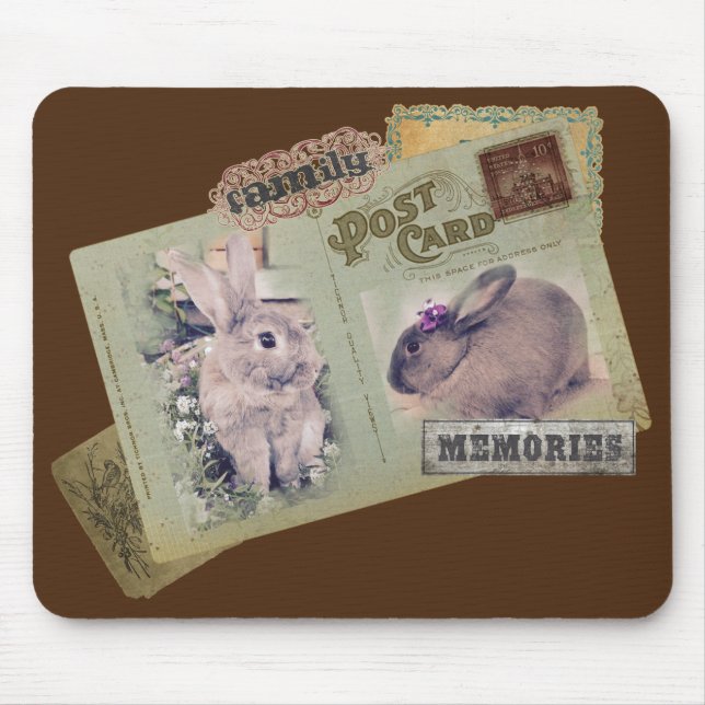 Mousepad Memórias Bunny (Frente)