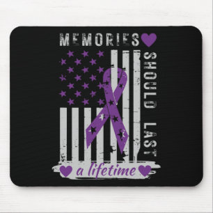 Mousepad Memórias da Bandeira Americana Conscientização de