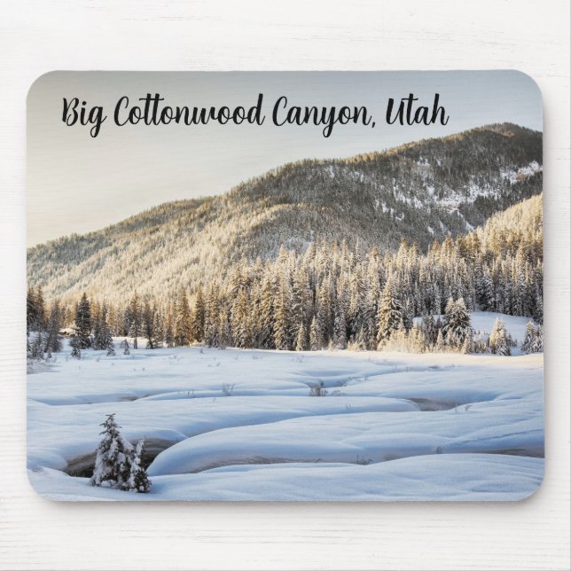 Mousepad Memórias de Utah Fria (Frente)