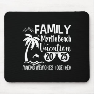 Mousepad Memórias do Fazer da Família Myrtle Beach 2025 jun