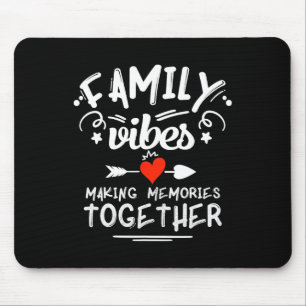Mousepad Memórias do Fazer da Família Vibes 2025 Reunião Fa