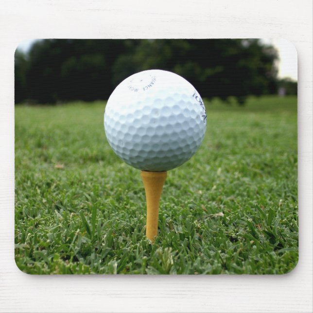 Mousepad Memórias do verão (golfe) (Frente)