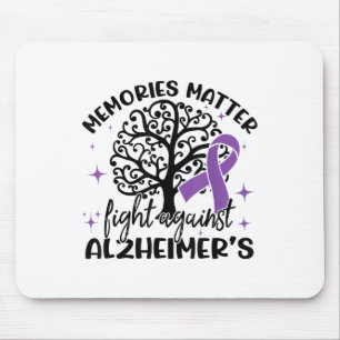 Mousepad Memórias lutam contra Heimers conscientizando demê