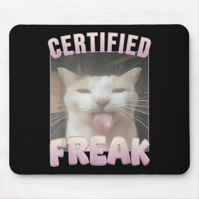 Mousepad Memórias Ofensivas de Casal Falsa Certificadas (Frente)