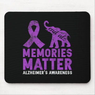 Mousepad Memórias Problema com Heimerheimer Shirt - Elefe R