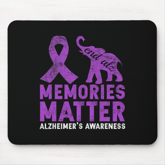 Mousepad Memórias Problema com Heimerheimer Shirt - Elefe R (Frente)