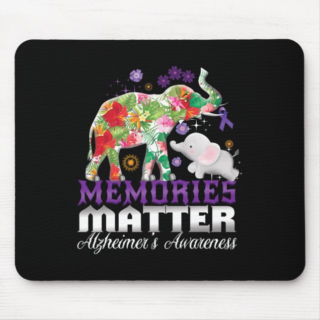 Mousepad Memórias Problema Heimerheimer Heimerheimers Aware (Frente)
