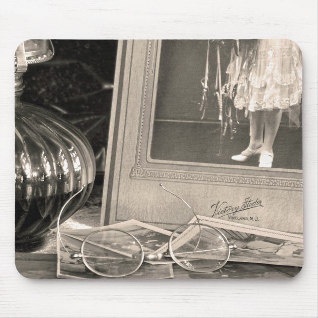 Mousepad Memórias Vintage (Frente)