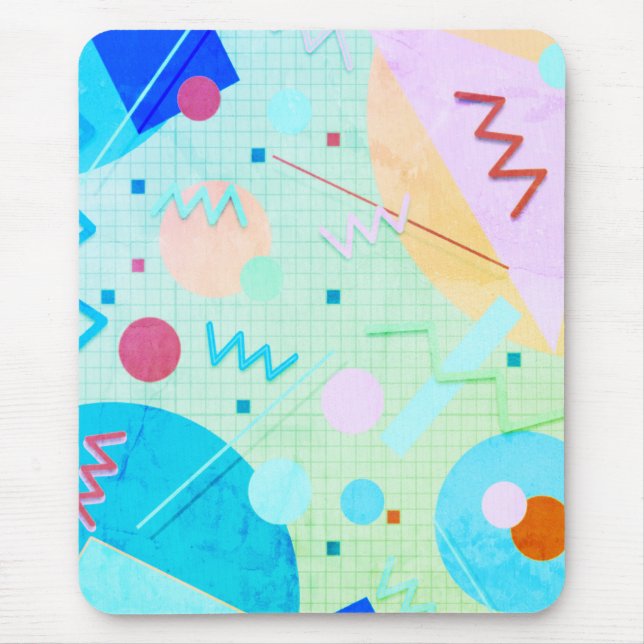 Mousepad Memphis #82 Greenleaf (Frente)