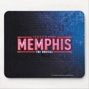 Mousepad MEMPHIS - o logotipo musical