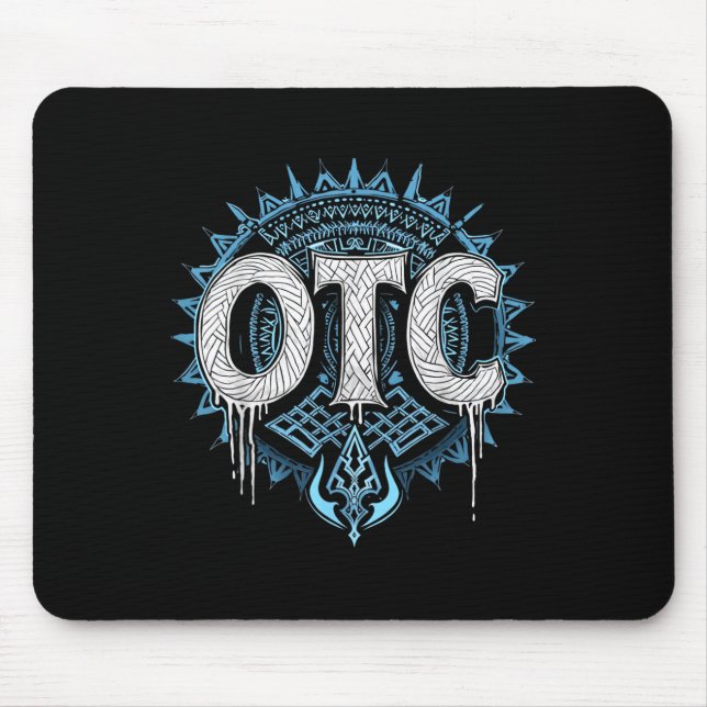 Mousepad Men Women Kids Otc Bloodline Wrestling Roman Fan M (Frente)