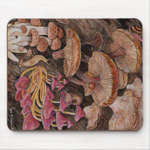 Mousepad Menagerie de Cogumelos