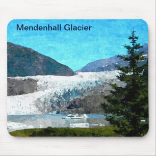Mousepad Mendenhall Glacier
