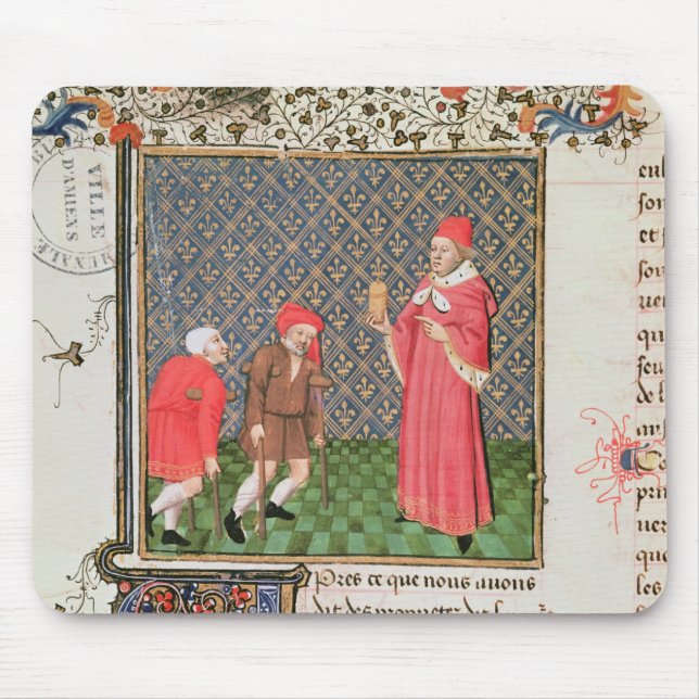 Mousepad Mendigos (Frente)