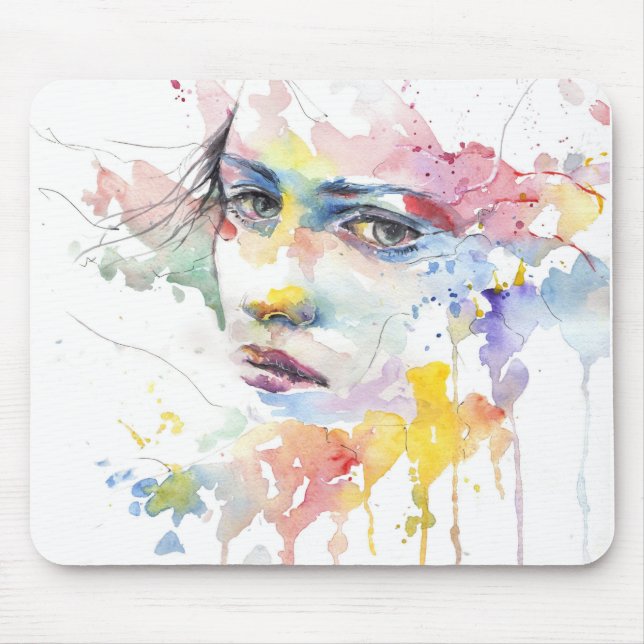 Mousepad menina (Frente)