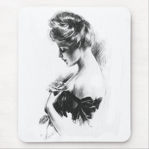 Mousepad Menina