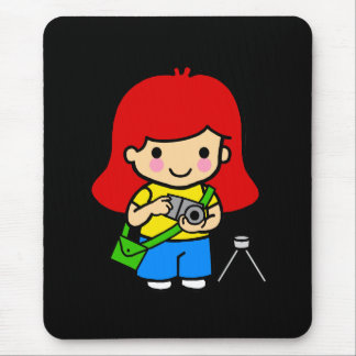 Mousepad Menina 1 do fotógrafo
