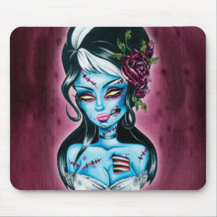 Mousepad Menina assombrada da mansão