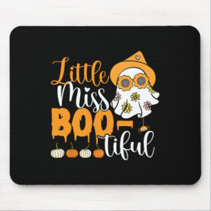 Mousepad Menina Boo Bonita Ghost Halloween Tod