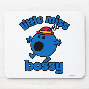 Mousepad Menina Bossy Em Movimento