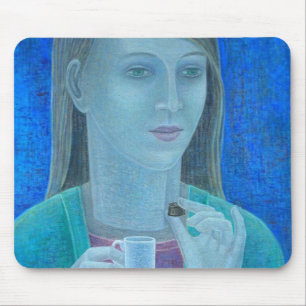 Mousepad Menina com chocolate 2011