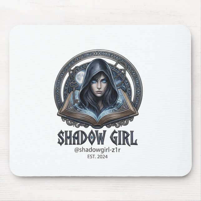 Mousepad menina das sombras (Frente)