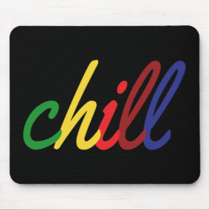 Mousepad Menina de adolescência - Coloração do Retro