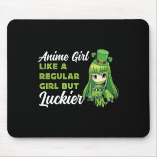 Mousepad Menina De Anime Como Uma Garota Comum Mas Rua Mais