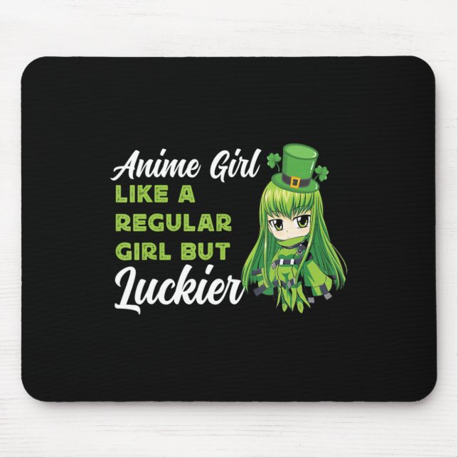 Mousepad Menina De Anime Como Uma Garota Comum Mas Rua Mais (Frente)