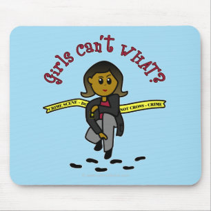 Mousepad Menina de CSI Escura