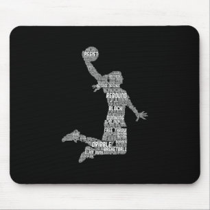 Mousepad Menina de Esboço Mulheres Crianças Meninas
