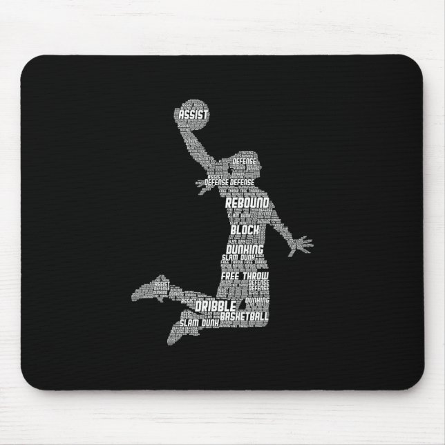 Mousepad Menina de Esboço Mulheres Crianças Meninas  (Frente)