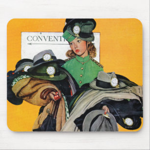 Mousepad Menina de Hatcheck