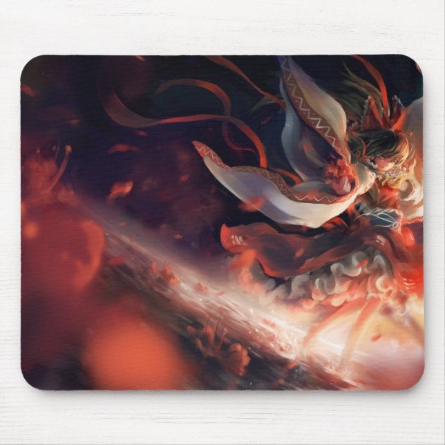 Mousepad Menina do Anime (Frente)