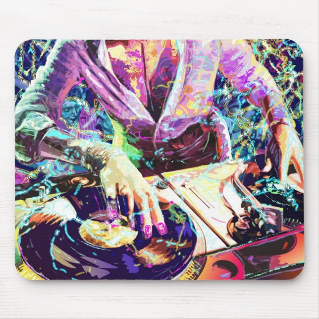 MOUSEPAD MENINA DO CLUBE DO DJ (Frente)